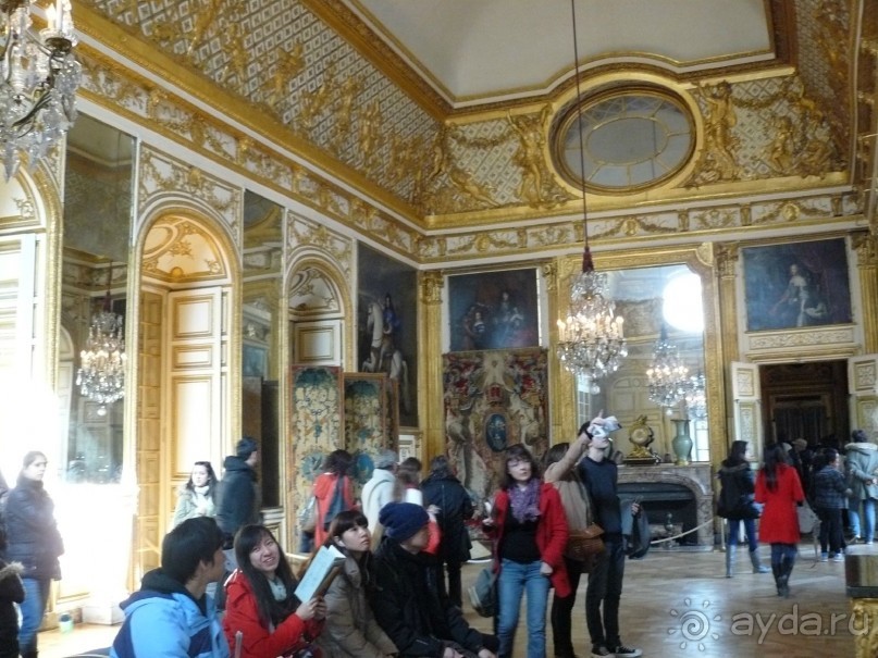 Париж, Версаль. Дворец-ларец и парк-кладенец. 