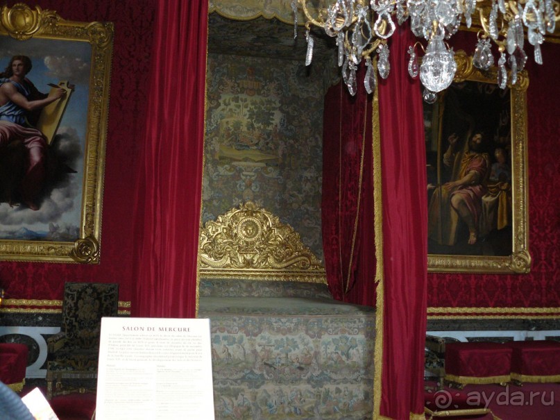 Париж, Версаль. Дворец-ларец и парк-кладенец. 