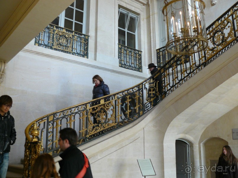 Париж, Версаль. Дворец-ларец и парк-кладенец. 