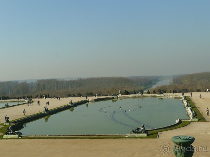 Париж, Версаль. Дворец-ларец и парк-кладенец. 