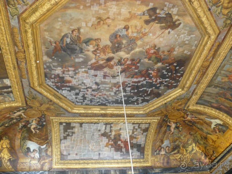 Париж, Версаль. Дворец-ларец и парк-кладенец. 