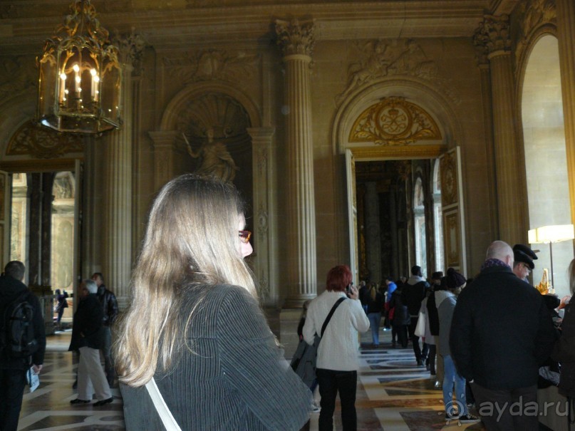 Париж, Версаль. Дворец-ларец и парк-кладенец. 