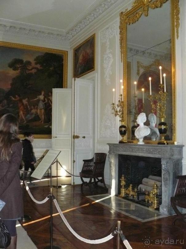 Париж, Версаль. Дворец-ларец и парк-кладенец. 