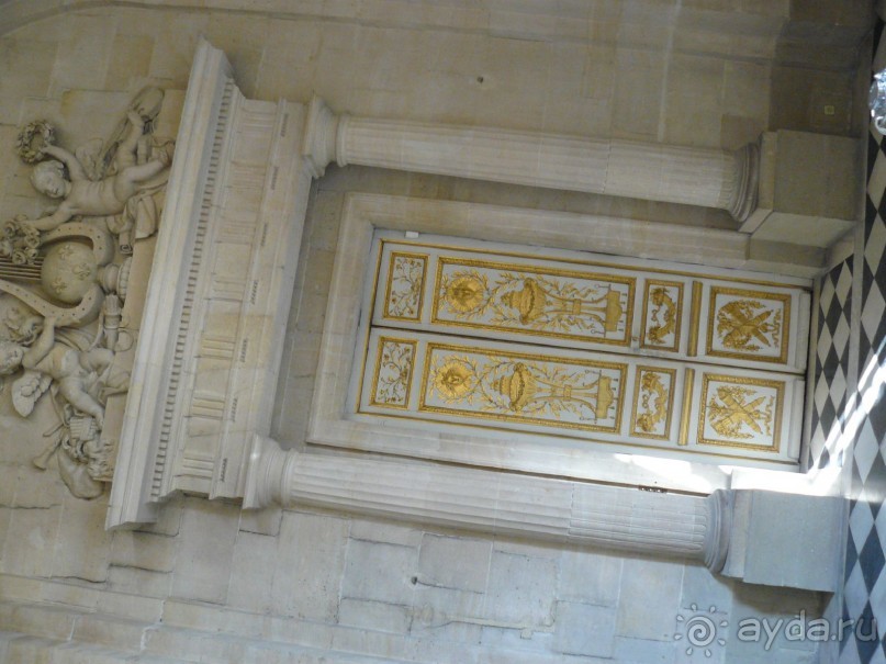 Париж, Версаль. Дворец-ларец и парк-кладенец. 