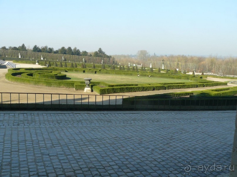 Париж, Версаль. Дворец-ларец и парк-кладенец. 