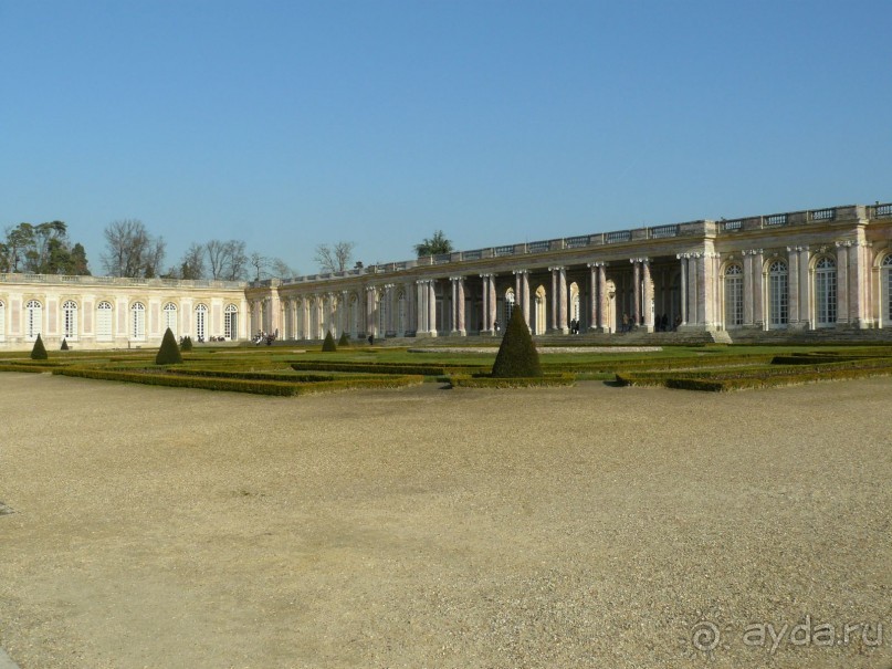 Париж, Версаль. Дворец-ларец и парк-кладенец. 