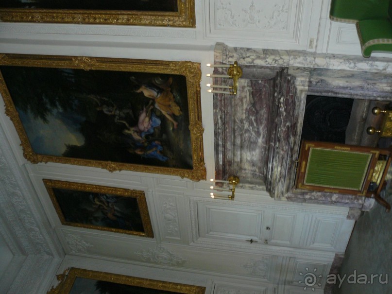 Париж, Версаль. Дворец-ларец и парк-кладенец. 