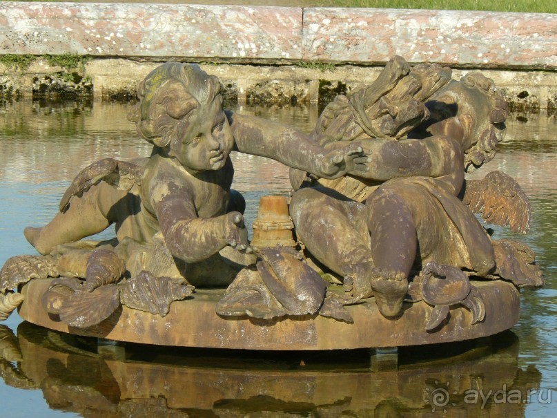 Париж, Версаль. Дворец-ларец и парк-кладенец. 