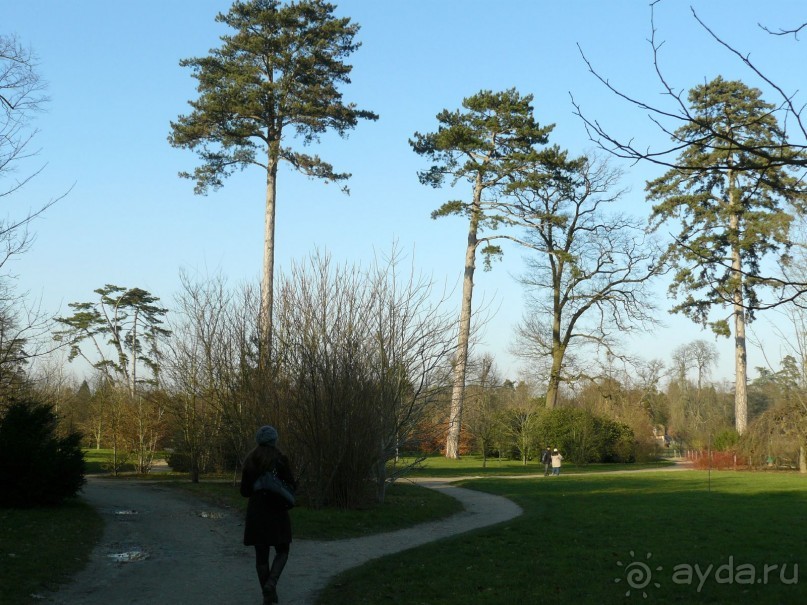 Париж, Версаль. Дворец-ларец и парк-кладенец. 