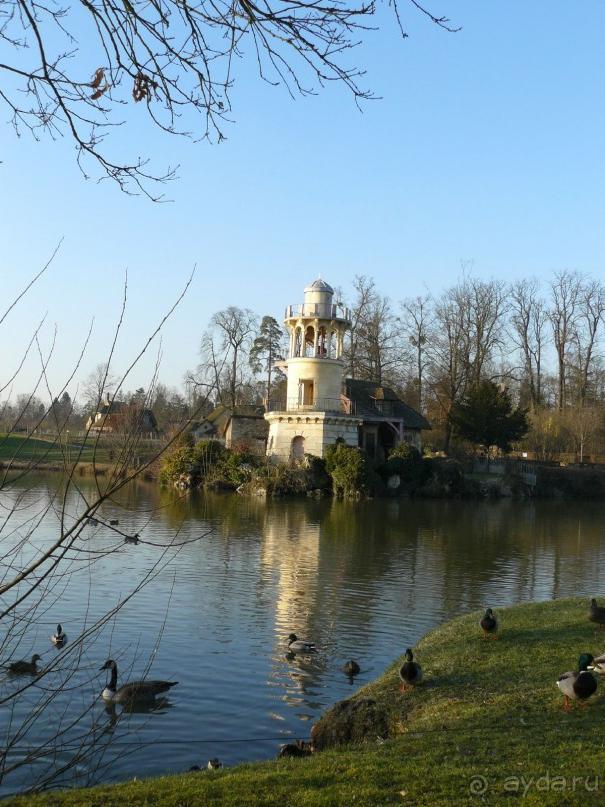 Париж, Версаль. Дворец-ларец и парк-кладенец. 