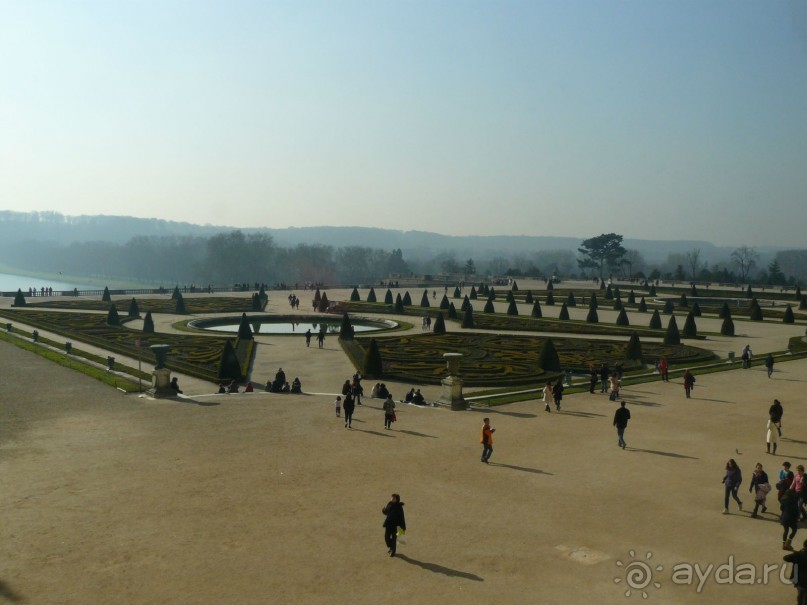 Париж, Версаль. Дворец-ларец и парк-кладенец. 
