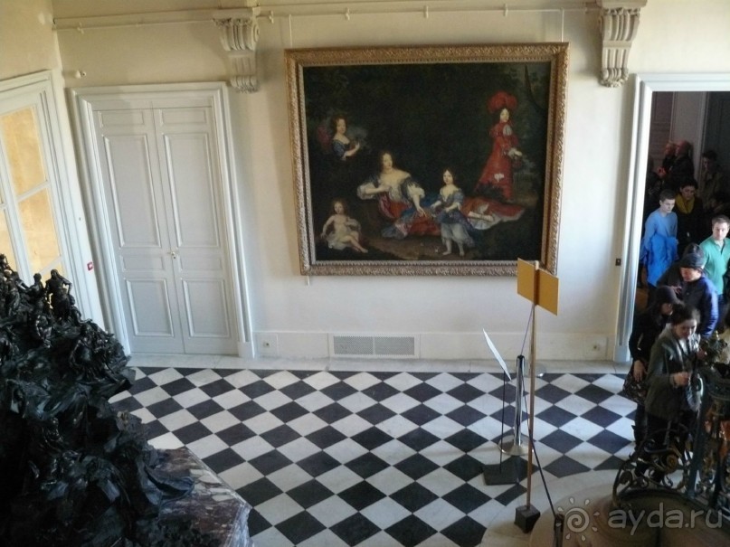 Париж, Версаль. Дворец-ларец и парк-кладенец. 