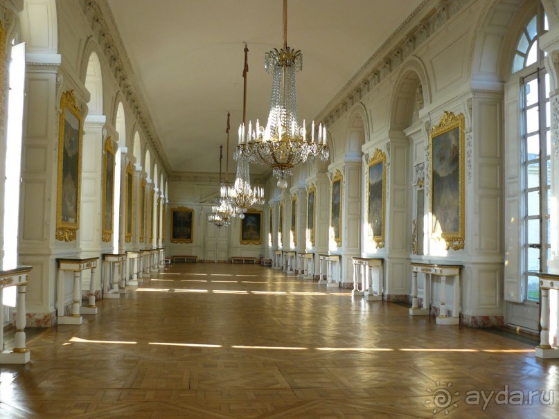 Париж, Версаль. Дворец-ларец и парк-кладенец. 