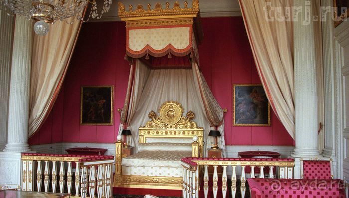 Париж, Версаль. Дворец-ларец и парк-кладенец. 