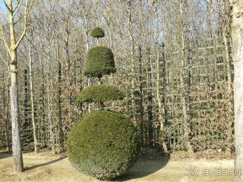 Париж, Версаль. Дворец-ларец и парк-кладенец. 