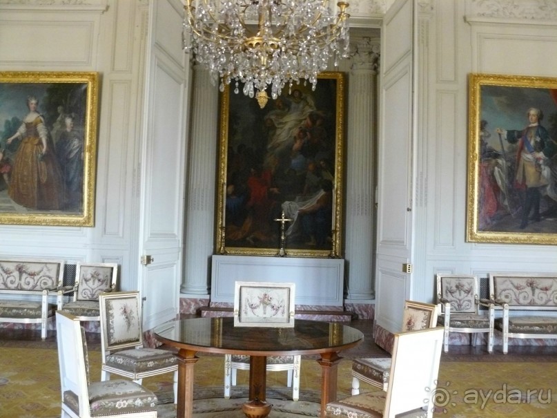 Париж, Версаль. Дворец-ларец и парк-кладенец. 