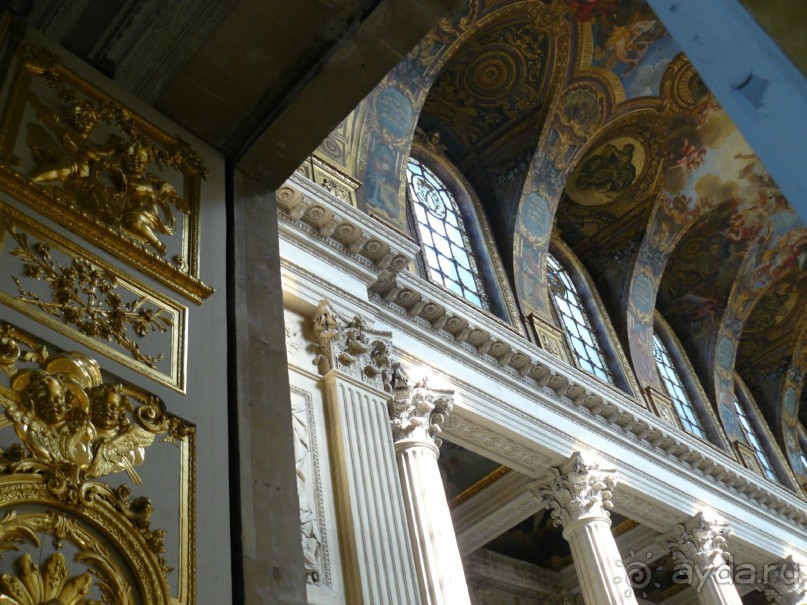 Париж, Версаль. Дворец-ларец и парк-кладенец. 