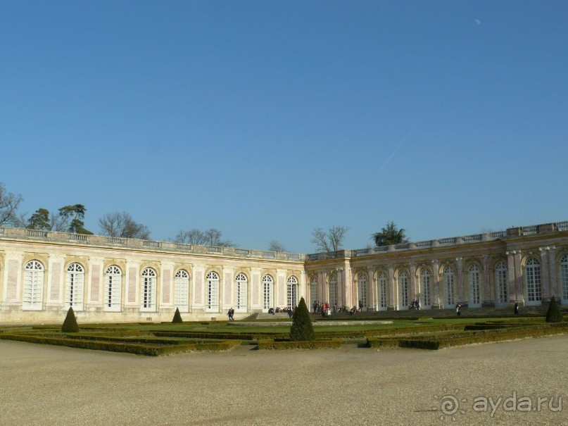 Париж, Версаль. Дворец-ларец и парк-кладенец. 