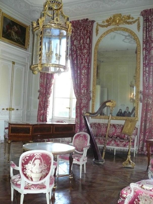 Париж, Версаль. Дворец-ларец и парк-кладенец. 