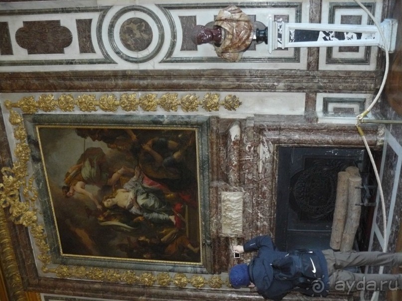 Париж, Версаль. Дворец-ларец и парк-кладенец. 