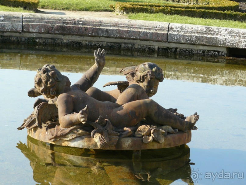 Париж, Версаль. Дворец-ларец и парк-кладенец. 