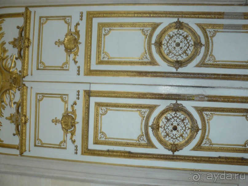 Париж, Версаль. Дворец-ларец и парк-кладенец. 