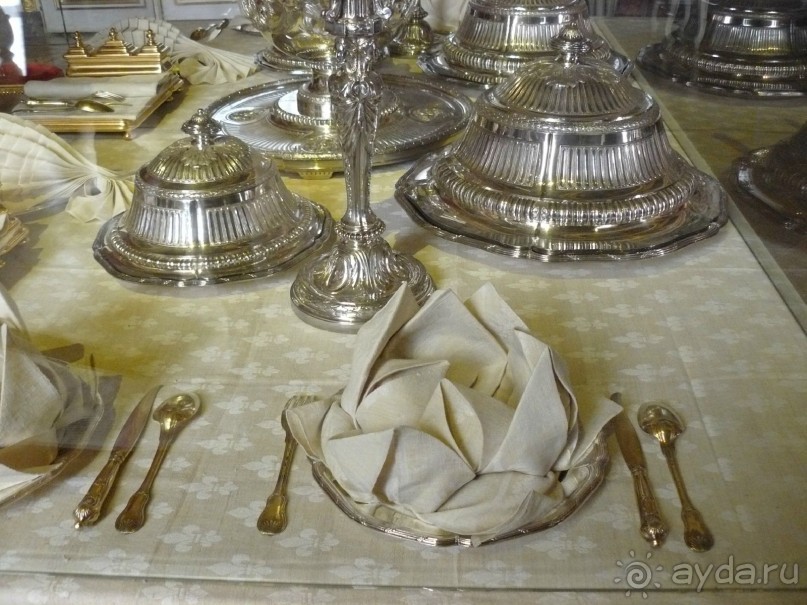 Париж, Версаль. Дворец-ларец и парк-кладенец. 