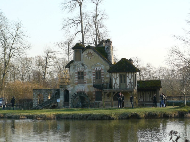 Париж, Версаль. Дворец-ларец и парк-кладенец. 