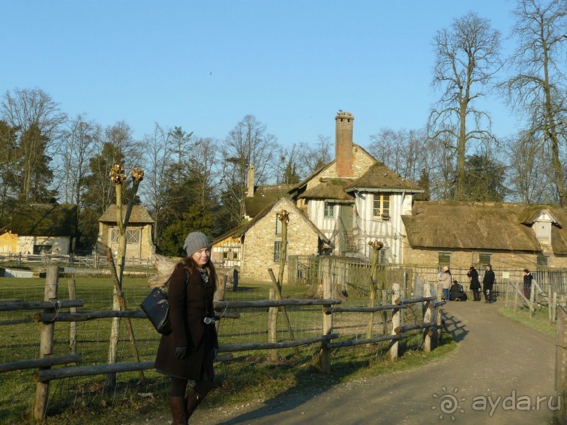 Париж, Версаль. Дворец-ларец и парк-кладенец. 