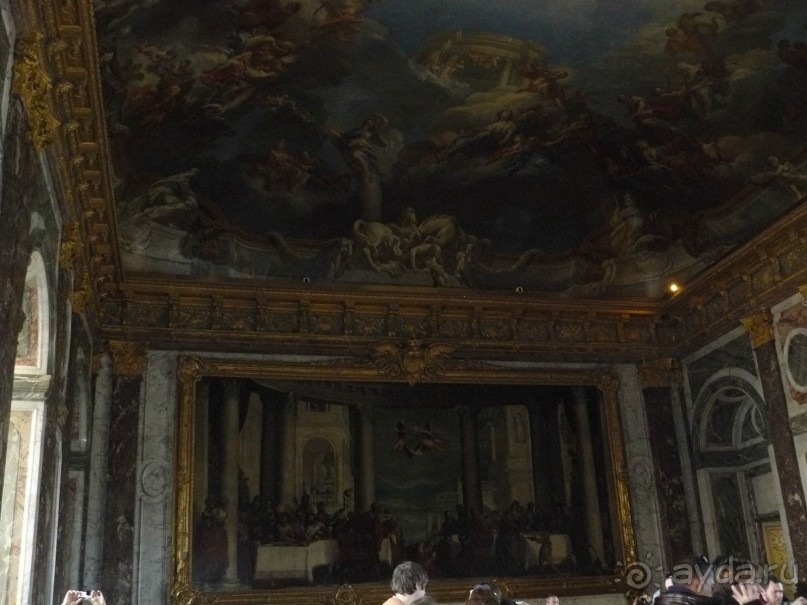 Париж, Версаль. Дворец-ларец и парк-кладенец. 