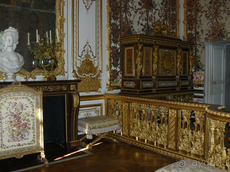 Париж, Версаль. Дворец-ларец и парк-кладенец. 