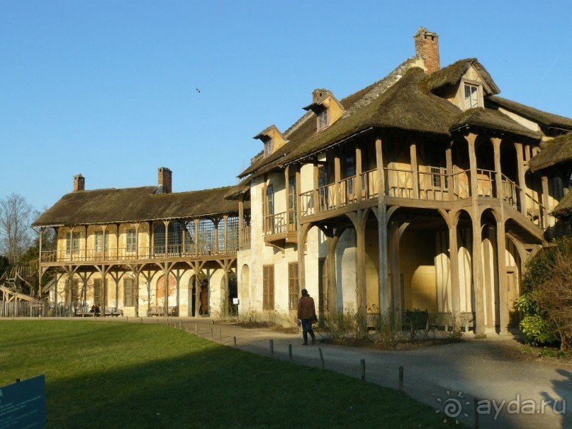 Париж, Версаль. Дворец-ларец и парк-кладенец. 