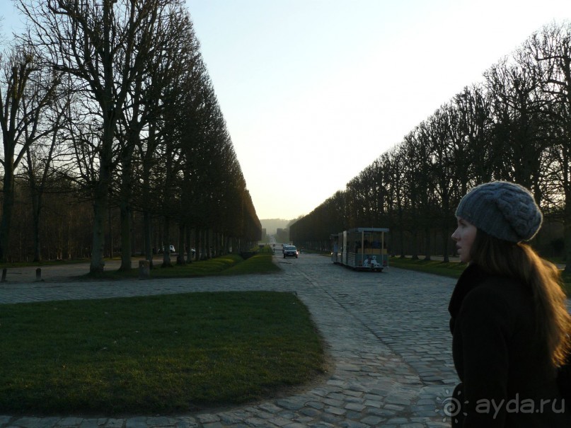 Париж, Версаль. Дворец-ларец и парк-кладенец. 