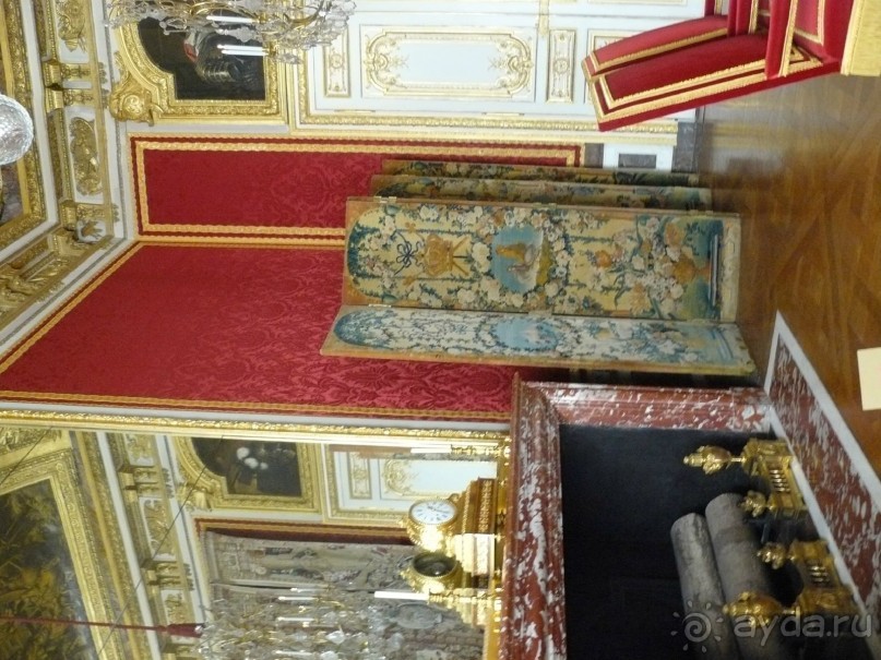 Париж, Версаль. Дворец-ларец и парк-кладенец. 