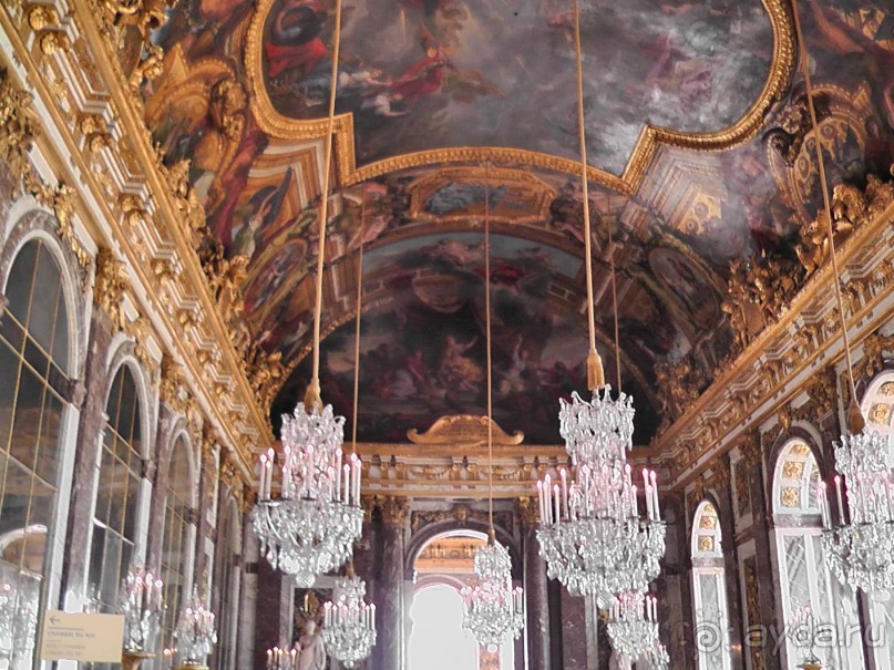 Париж, Версаль. Дворец-ларец и парк-кладенец. 