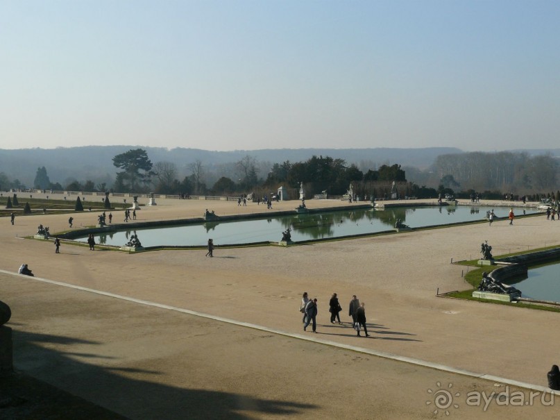 Париж, Версаль. Дворец-ларец и парк-кладенец. 