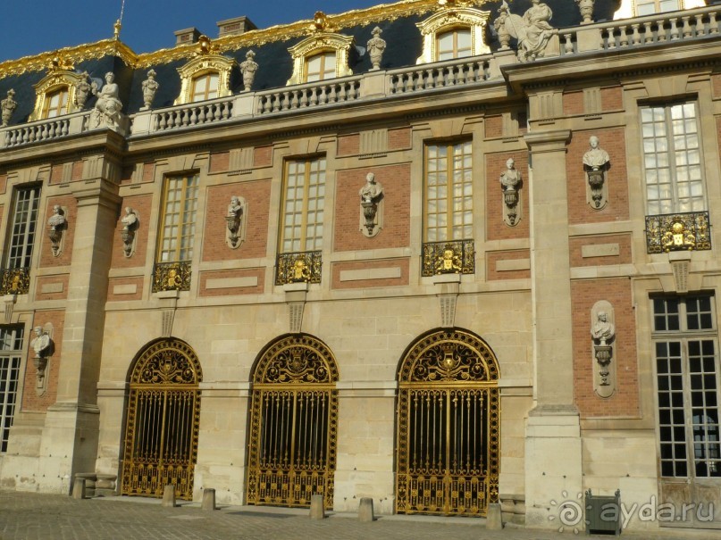 Париж, Версаль. Дворец-ларец и парк-кладенец. 