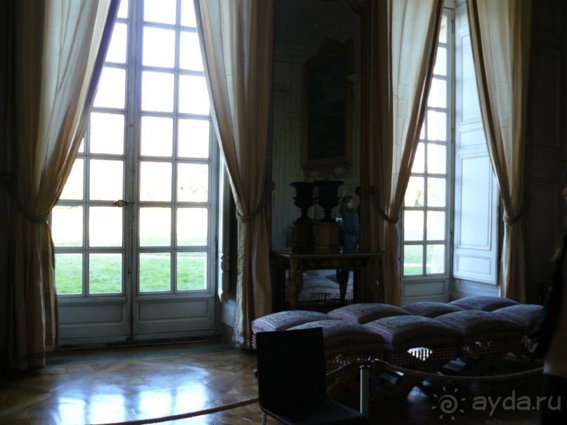 Париж, Версаль. Дворец-ларец и парк-кладенец. 