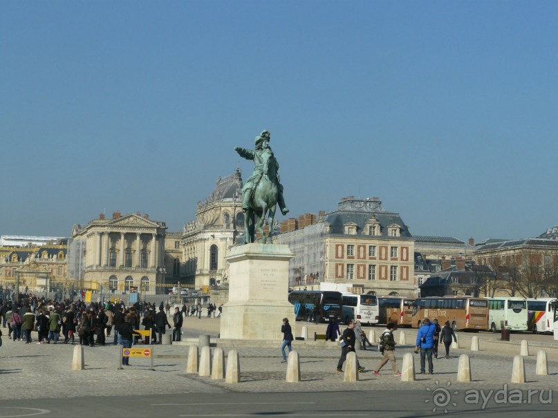 Париж, Версаль. Дворец-ларец и парк-кладенец. 
