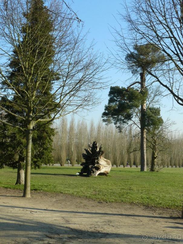 Париж, Версаль. Дворец-ларец и парк-кладенец. 