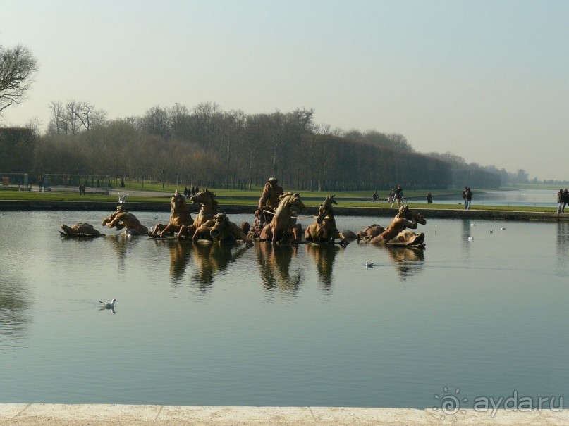 Париж, Версаль. Дворец-ларец и парк-кладенец. 