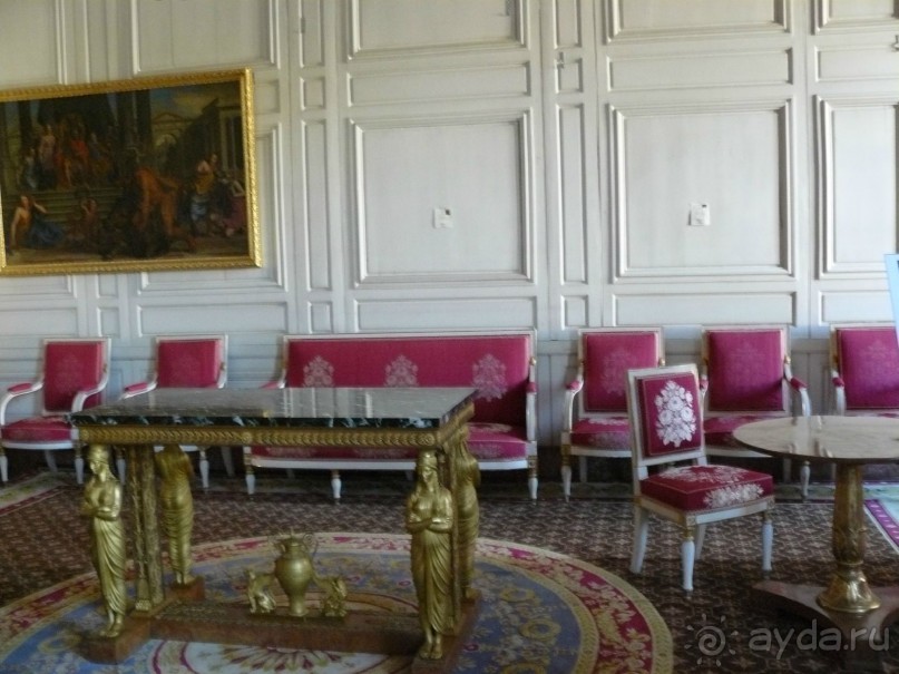 Париж, Версаль. Дворец-ларец и парк-кладенец. 