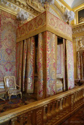 Париж, Версаль. Дворец-ларец и парк-кладенец. 