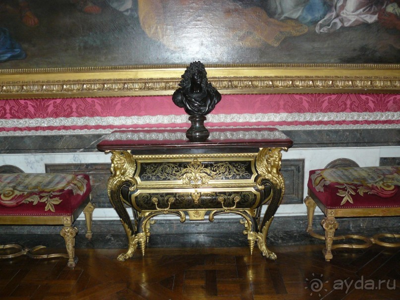 Париж, Версаль. Дворец-ларец и парк-кладенец. 