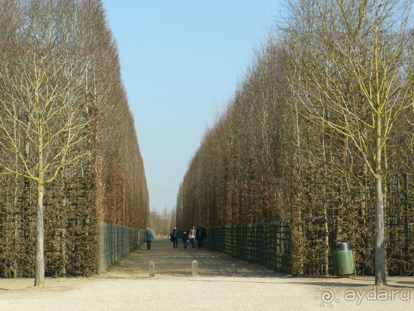 Париж, Версаль. Дворец-ларец и парк-кладенец. 