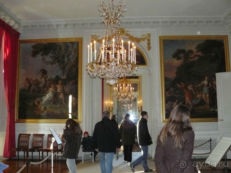 Париж, Версаль. Дворец-ларец и парк-кладенец. 