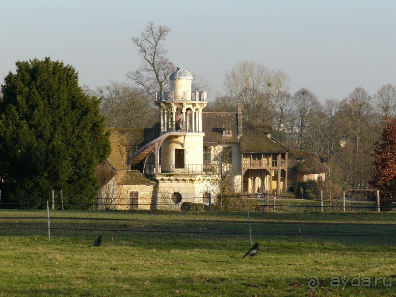 Париж, Версаль. Дворец-ларец и парк-кладенец. 