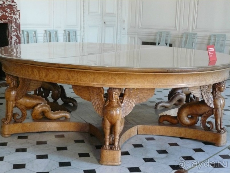 Париж, Версаль. Дворец-ларец и парк-кладенец. 