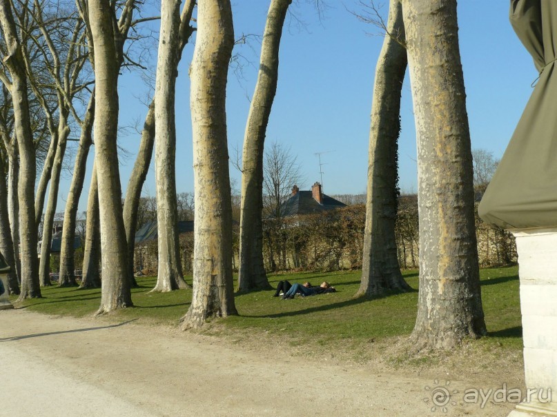 Париж, Версаль. Дворец-ларец и парк-кладенец. 