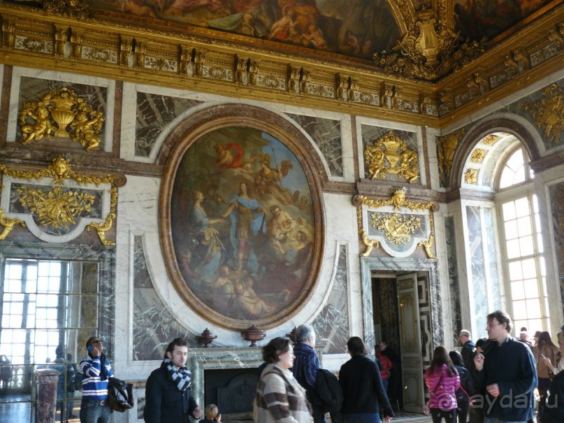 Париж, Версаль. Дворец-ларец и парк-кладенец. 